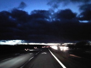 On way to Bristol, England.......