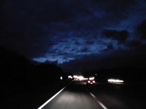Sky over the New Forrest.........