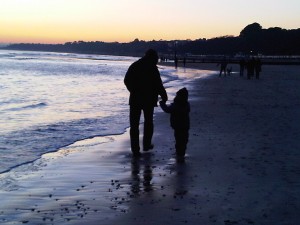 Heaven on Earth.......walking with the boy........