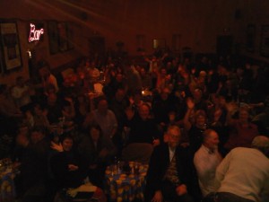 The great crowd in Mickleton.....nice bunch......