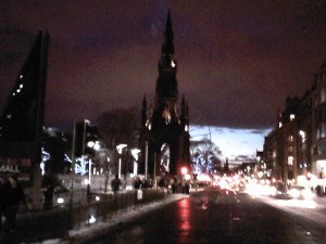IMG00578-20100105-1652 Again.......amazing view on Princes Street in Edinburgh.........