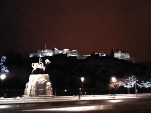IMG00590-20100105-1750 Edinburgh Castle......a stunning centerpiece to the city........