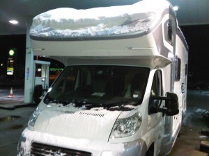 The new campervan.....with front wheel drive.....amazing......love it. 