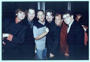 McCartney and the band