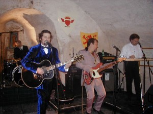 band at castle