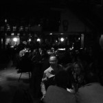 Sitting outside the Eriggle Inn in Belfast. Tomorrow we play Omagh, then Enniskillen, and Cookstown